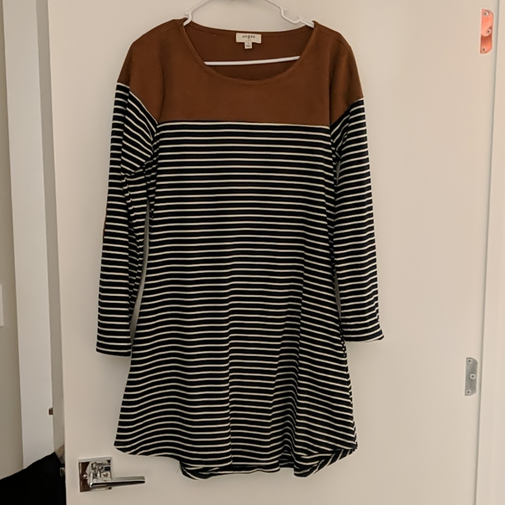 Striped Dress - Small